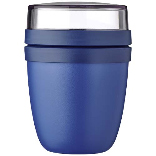 Lunch box promotionnelle Mepal Ellipse 300+120 ml Mini Bleu vif